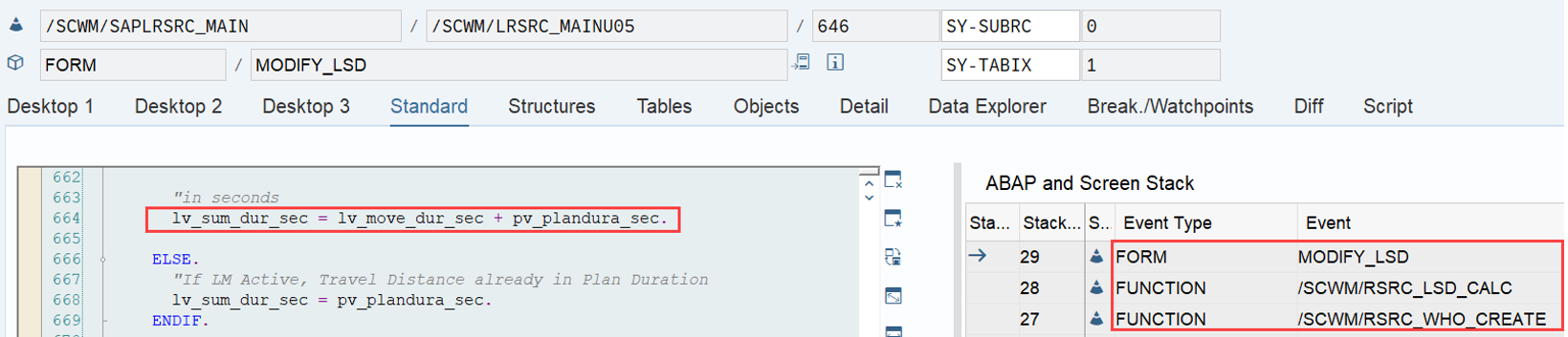 SAP EWM Latest Start Date LSD_33